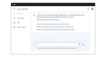 La alternativa de Google a ChatGPT, ¿Qué es Bard y cuándo llega?