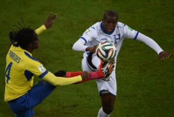 Juan Carlos Paredes y Boniek García.