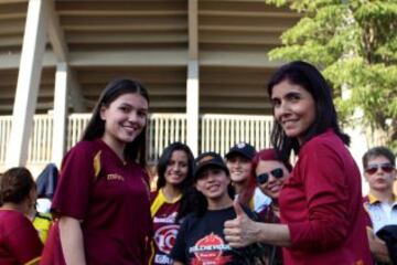 La hinchada del Tolima dice presente en el Murillo Toro