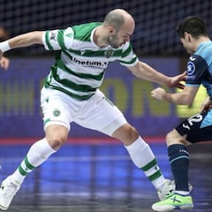 Un aguerrido Sporting deja al Movistar sin final europea