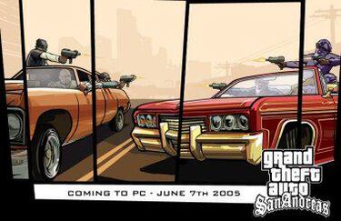 Grand Theft Auto: San Andreas