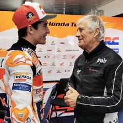 Márquez desvela su punto débil