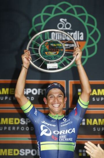 Esteban Chaves ratifica el buen momento del ciclismo colombiano.