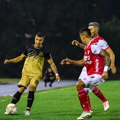 Santa Fe rescata un empate con Águilas en Rionegro