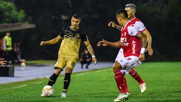 Santa Fe empata con Águilas