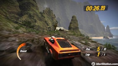Motorstorm Pacific Rift supera el millón de copias