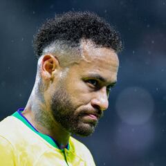 Primer lío con Neymar en Brasil