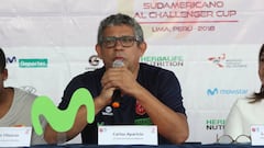 El voleibol peruano busca DT: Carlos Aparicio dejó el cargo