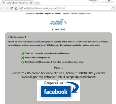 Cuidado con los "viajes gratis" en redes sociales