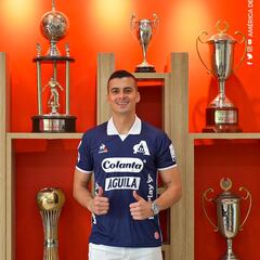 Jorge Soto y la competencia en el arco del América con Novoa