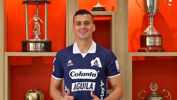 América de Cali anuncia la llegada de Jorge Soto.