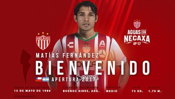 Los Rayos publicaron en sus redes sociales que el ex jugador de la Fiorentina y seleccionado chileno, se convirtió en nuevo jugador del conjunto hidrocálido.