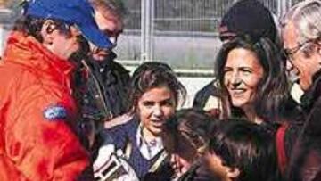 <b>EN CASA.</B> Carlos Sainz está luchando por el título mundial corriendo ante los suyos.