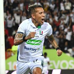 Dayro supera a Neymar, Agüero, Cavani... y está entre los goleadores sudamericanos