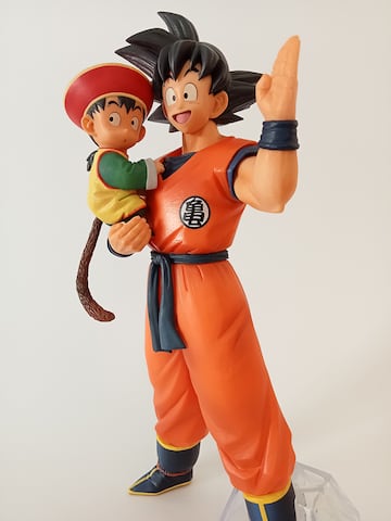 Goku y Gohan de 'Dragon Ball' por Banpresto