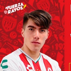 Necaxa se queda con otra joven promesa que no debutó en la UC