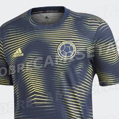 Así será la nueva camiseta de entrenamiento de la Selección