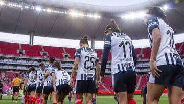 Rayadas de Monterrey, Liga MX Femenil
