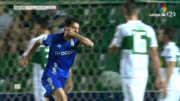 Resumen y goles del Elche-Oviedo de la Liga 1|2|3