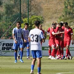 La pegada del Alcorcón zarandea al Málaga