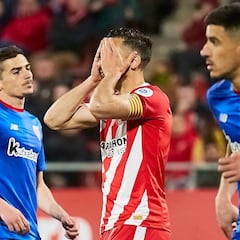 El Girona ha perdido 20 puntos en las segundas partes