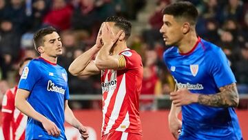 El Girona ha perdido 20 puntos en las segundas partes