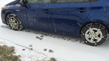 Cadenas para nieve fáciles de poner