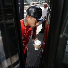 Madre de Eduardo Vargas fue hospitalizada tras sufrir infarto