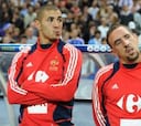 El juicio contra Benzema y
Ribery se ha iniciado hoy