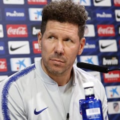 Simeone: "No juzgo a Griezmann; le agradezco por lo que nos dio"