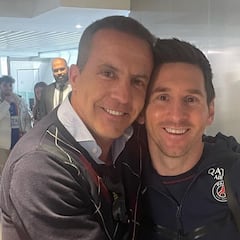 La foto viral de Cristóbal Soria con Messi, ‘Su Santidad’: “El abrazo de todos”