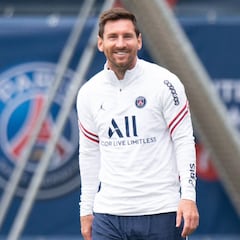 Messi debutará el próximo domingo con el PSG