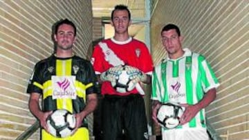 Richi Álvarez, Jesús Rueda y Jesús Coca han sido presentados