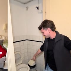 El micropiso de un español en Holanda: 845 euros al mes y tiene que salir para orinar