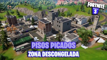 Fortnite: Pisos Picados vuelve con el parche 19.10