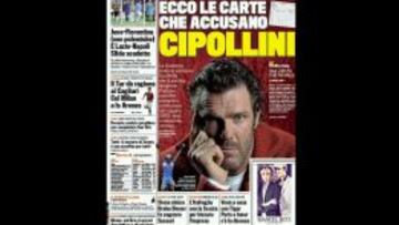 Portada de la Gazzetta