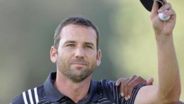 Sergio García: "Le tengo muchas ganas a Valderrama"