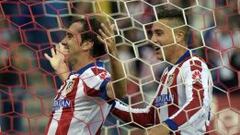 Giménez: "Es difícil sustituir a Miranda, pero Godín me ayuda"