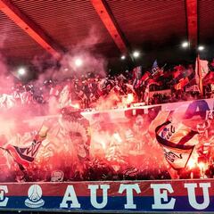 Detenidos 12 ultras del PSG por querer agredir a hinchas de la Real