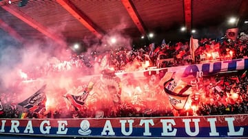 Detenidos 12 ultras del PSG por querer agredir a hinchas de la Real