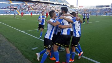 08/09/18 PARTIDO SEGUNDA DIVISION B
HERCULES - ESPANYOL B FILIAL
GOL 1-0 ALEGRIA