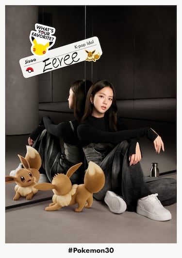 Jisoo and Eevee
