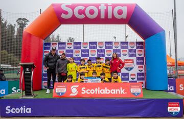 Las imágenes de la primera jornada del Campeonato Infantil Scotiabank