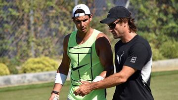 Nadal: "No arriesgaré por perseguir ser el número uno"