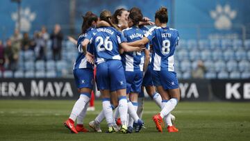 El Femenino del Espanyol renace antes de jugar en Cornellà