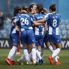 El Femenino del Espanyol renace antes de jugar en Cornellà