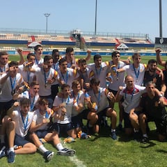 Abel Ruiz da el oro a España