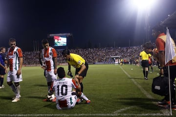 El histórico triunfo de Palestino en la Copa Libertadores