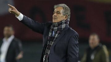 Jorge Luis Pinto, técnico de Millonarios