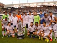 29/08/13 PARTIDO AMISTOSO
TROFEO TERESA HERRERA
DEPORTIVO DE LA CORUÑA - REAL MADRID
ALEGRIA COPA TROFEO CELEBRACION